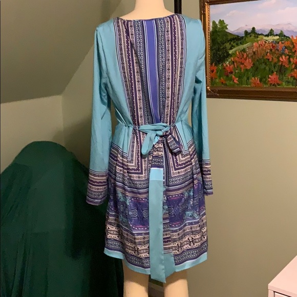 The limited Turquoise tunic dress - Picture 2 of 4
